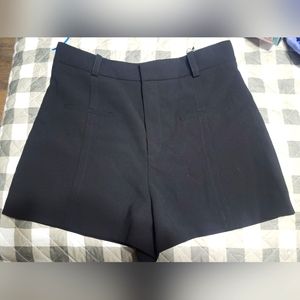Xl womens shorts.  Zara brand.  Black nwt